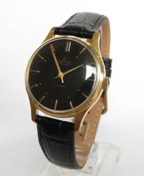 Gents 1950s Smiths De Luxe Wristwatch