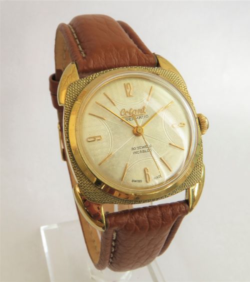 Gents 1950s Colant Supermatic Automatic Wristwatch