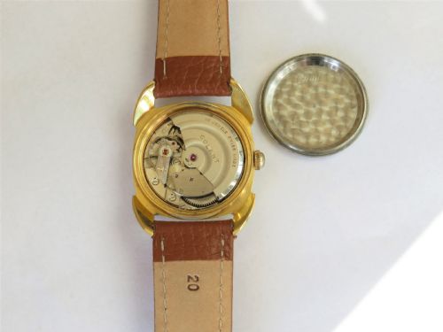 fig 2. Gents 1950s Colant Supermatic automatic wristwatch