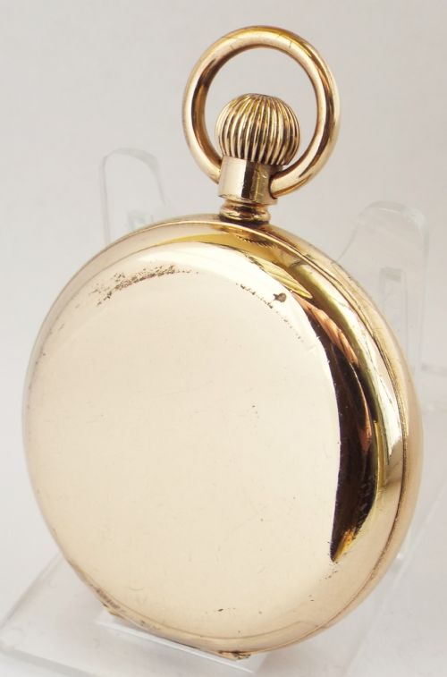 fig 1. An antique Waltham Bond Street pocket watch with history.