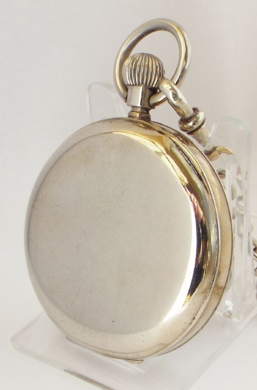fig 1. 1920s Limit No 2 pocket watch and chain.