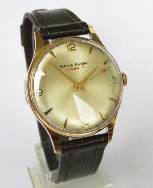 fig 1. Gents Smiths Astral National 17 wrist watch