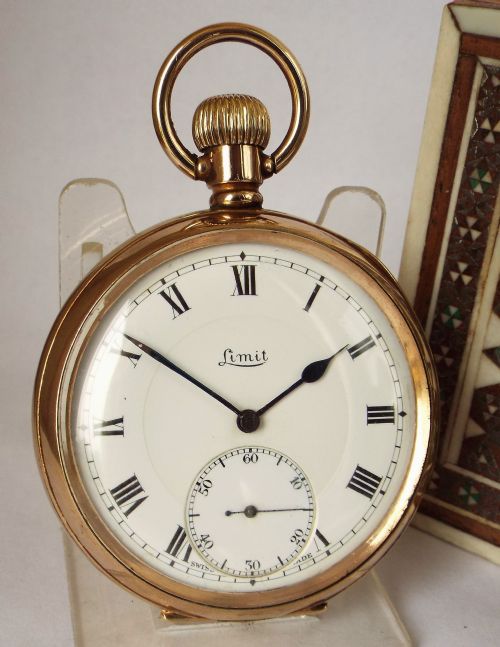 Antique 1920s Limit Pocket Watch.