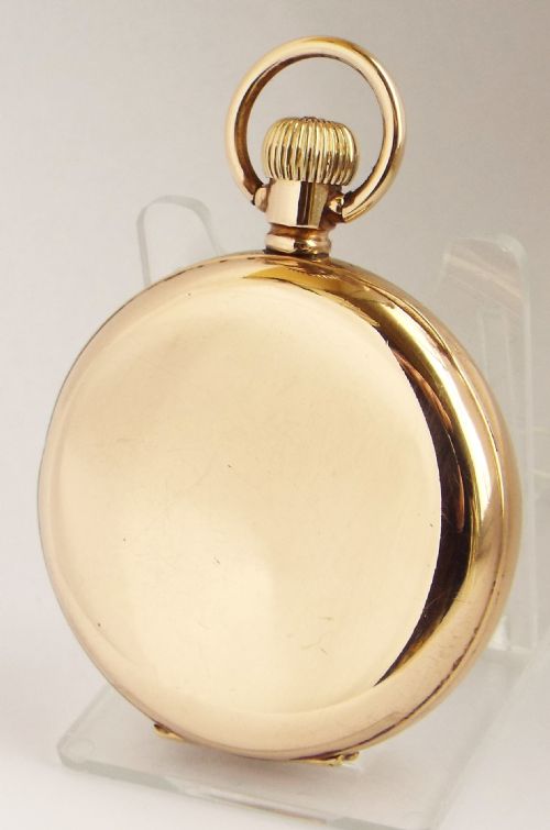 fig 1. Antique 1920s Limit pocket watch.