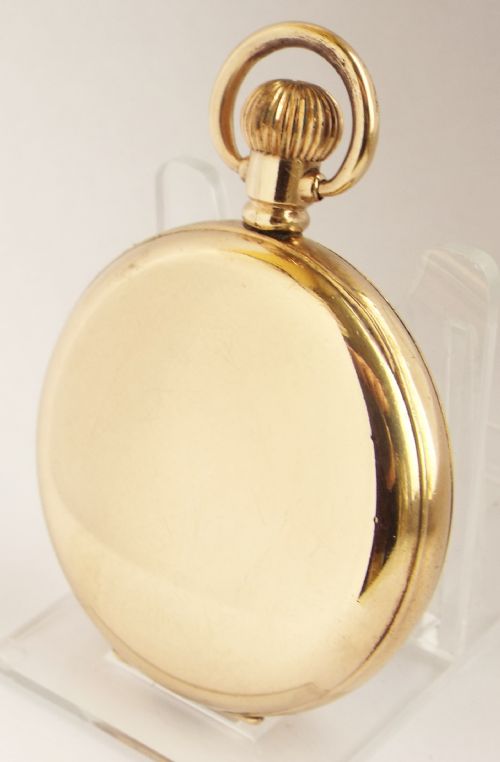 fig 1. A vintage 1930s Cyma pocket watch.