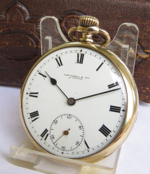 1920s Thomas Russell Pocket Watch