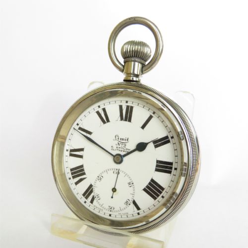 1930s Limit No 2 Pocket Watch