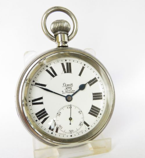 fig 1. 1930s Limit No 2 pocket watch