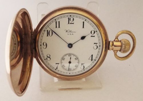 Waltham Full Hunter Pocket Watch, 1926.