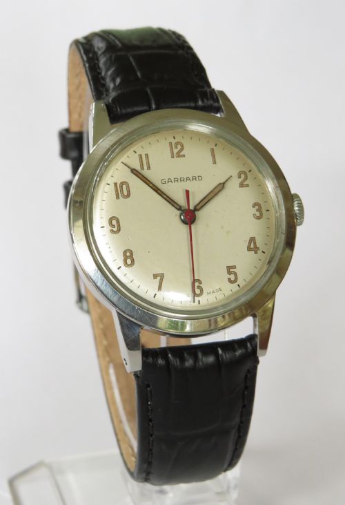 fig 1. Gents 1960s wrist watch from Garrard