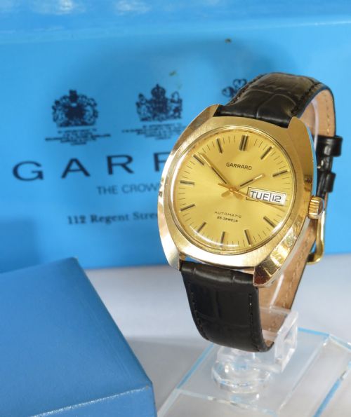 Gents Boxed Wrist Watch from Garrard