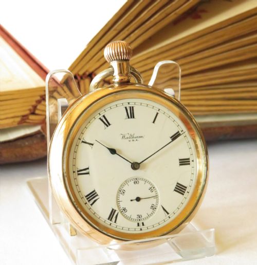 Antique Waltham Bond Street Pocket Watch, 1908