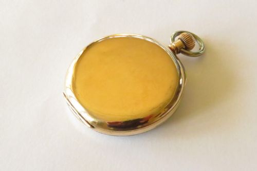 fig 1. Antique Waltham Bond Street pocket watch, 1908