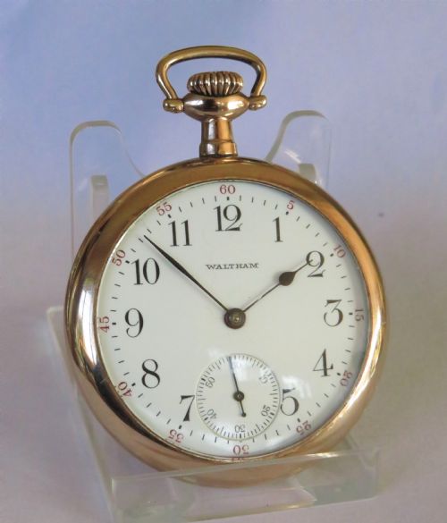 Antique 1908 Waltham Pocket Watch