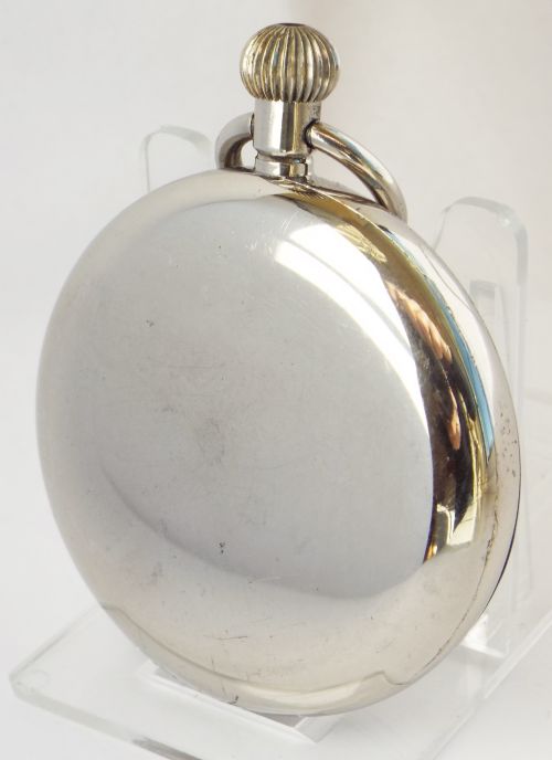 fig 1. A 1930s Buren Grand Prix pocket watch.