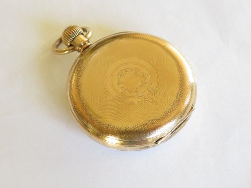 fig 2. 1930s Cortebert pocket watch