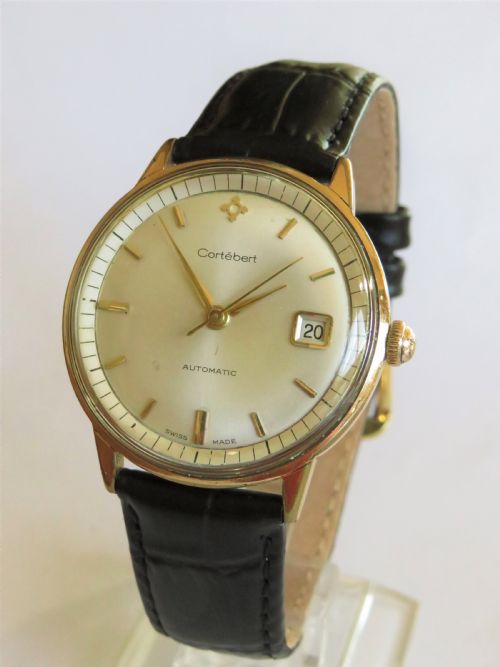 Gents 1960s Cortebert Wrist Watch