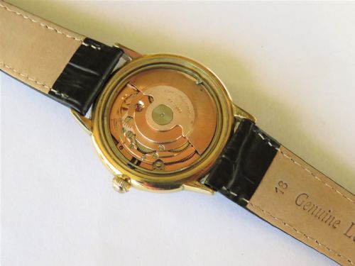fig 2. Gents 1960s Cortebert wrist watch