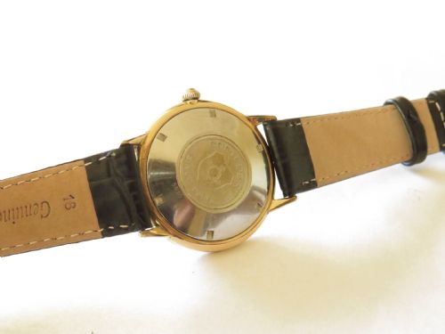 fig 3. Gents 1960s Cortebert wrist watch