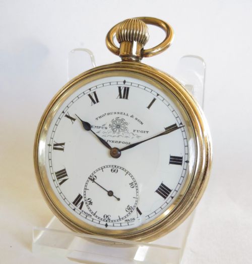 1920s/30s Thomas Russell Pocket Watch
