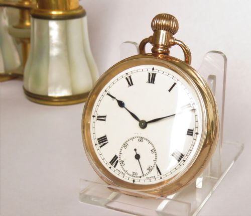 Antique Zenith Pocket Watch, 1919