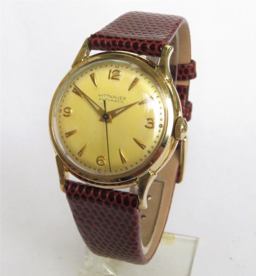 Gents 1950s Wittnauer Wrist Watch
