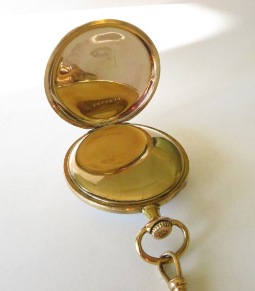 fig 2. Longines pocket watch and chain, Cuervo Y Sobrinos
