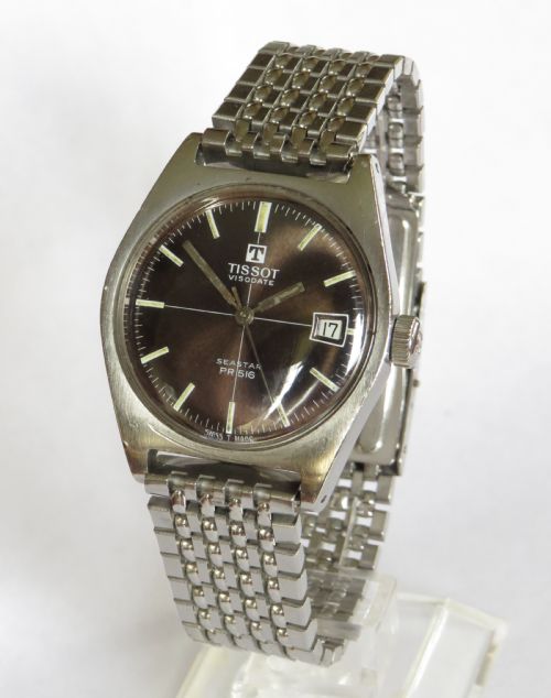 Gents Tissot Visodate Seastar Pr516 Wrist Watch
