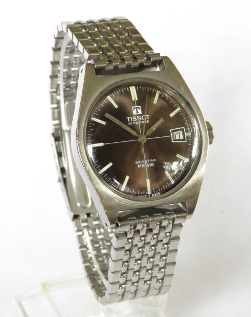 fig 1. Gents Tissot Visodate Seastar PR516 wrist watch