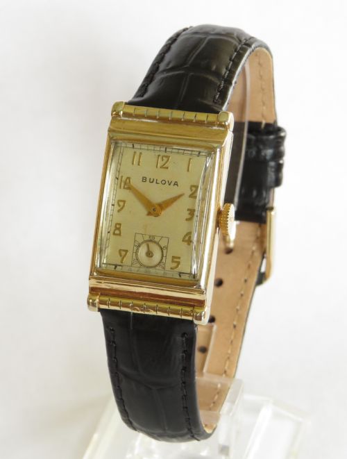 Mid-size Bulova Wrist Watch, 1936