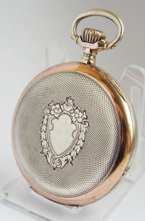 fig 1. An antique Omega pocket watch.