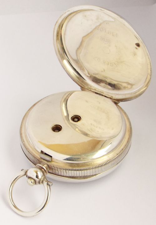 fig 2. Antique 1900s silver H Samuel