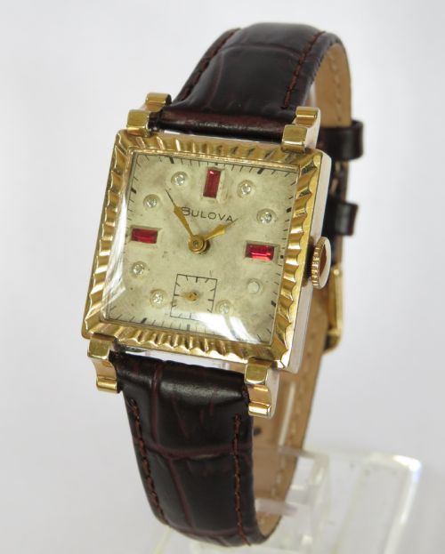 Gents Bulova Wrist Watch, 1937