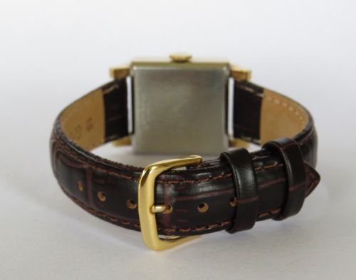 fig 2. Gents Bulova wrist watch, 1937