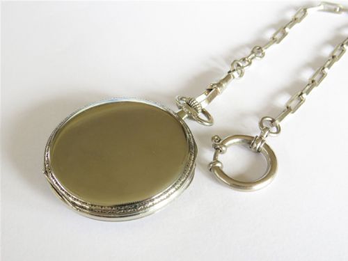fig 1. 1920s South Bend pocket watch & chain