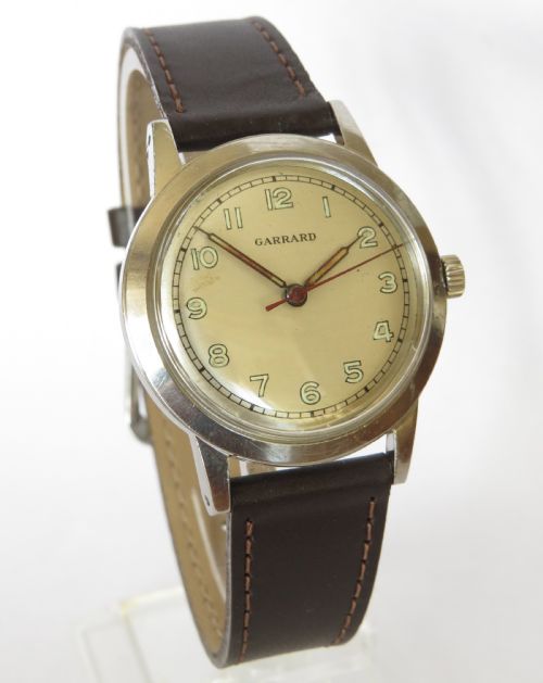 Gents 1950s Garrard Wrist Watch