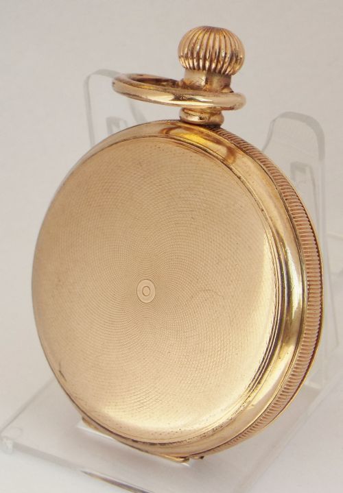 fig 2. A vintage 1930s Cyma full hunter pocket watch originally retailed by Angus & Coote Sydney. 