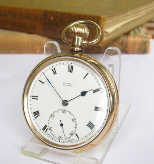 Antique Stauffer & Co Pocket Watch