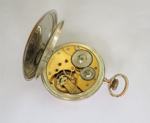 fig 2. Antique Longines pocket watch, 1928