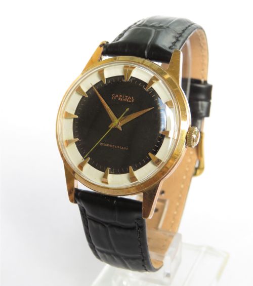 Gents 1950s Capital Wrist Watch from Benrus