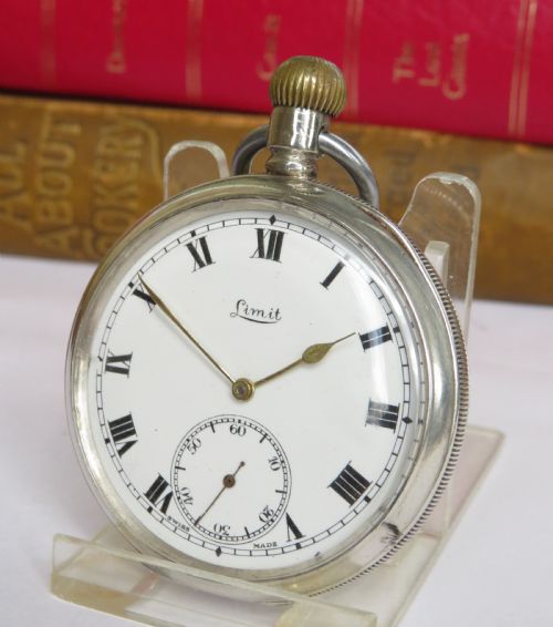 Silver Limit Pocket Watch, 1922