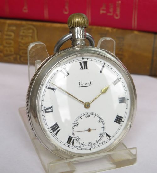 fig 1. Silver Limit pocket watch, 1922