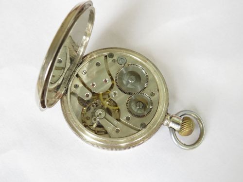 fig 2. Silver Limit pocket watch, 1922