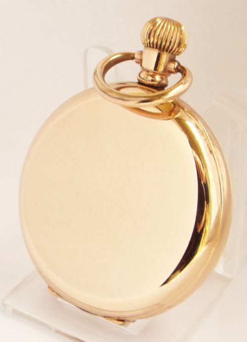 fig 2. 1920s Cyma Admiral full hunter pocket watch. 