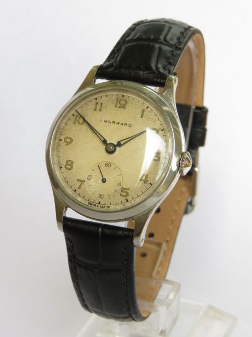 Gents 1950s Garrard Wrist Watch