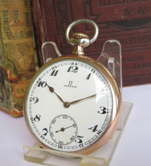 Early 1930s Omega Pocket Watch