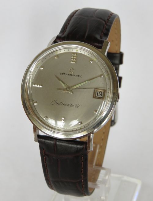 Gents Eterna-matic Centenaire “61” Wrist Watch, 1964