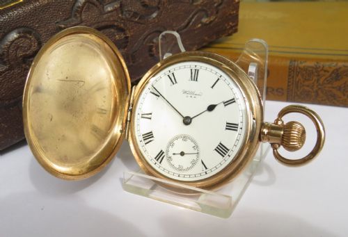 Waltham Full Hunter Pocket Watch, 1918