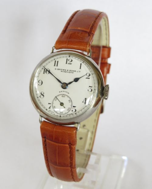 Ladies Zenith Wrist Watch, 1938