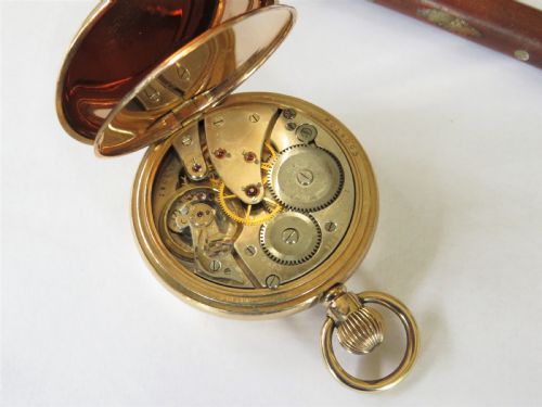 fig 1. 1930s Swiss chronometer grade pocket watch